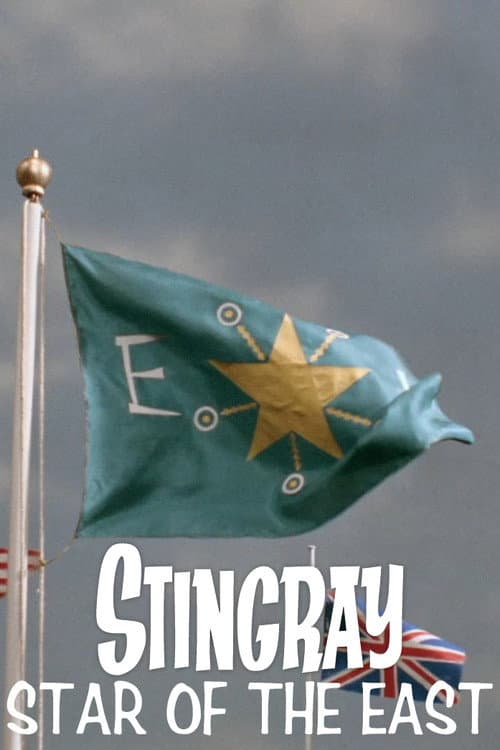 Stingray: Star of the East afişi