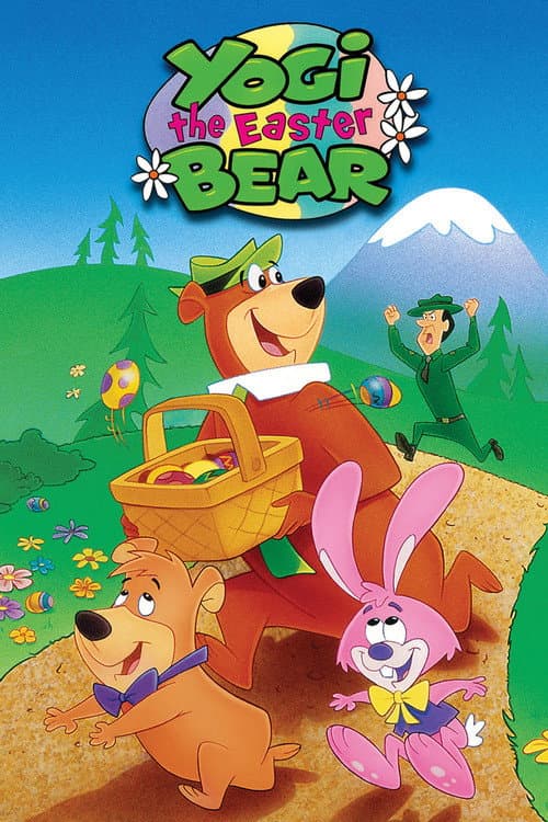 Yogi the Easter Bear afişi