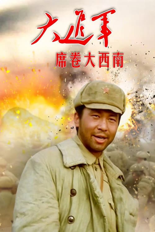 大进军3:席卷大西南 afişi