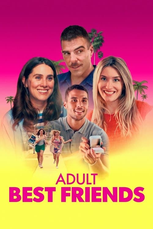 Adult Best Friends afişi