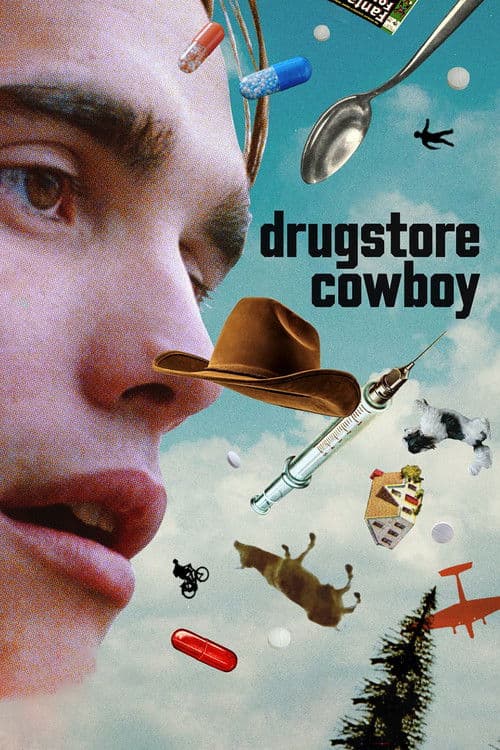 Drugstore Cowboy afişi
