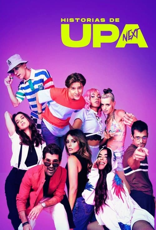 Historias de UPA Next afişi