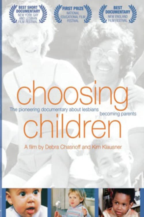 Choosing Children afişi