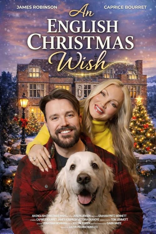 An English Christmas Wish afişi
