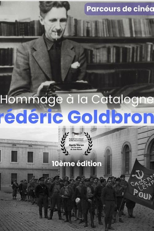 Hommage à la Catalogne afişi