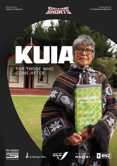 Kuia: For Those Who Come After afişi