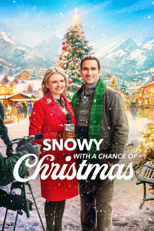 Snowy with a Chance of Christmas afişi