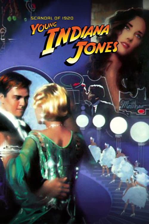 The Adventures of Young Indiana Jones: Scandal of 1920 afişi