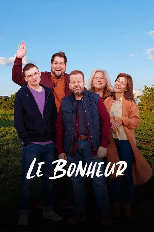 Le bonheur afişi
