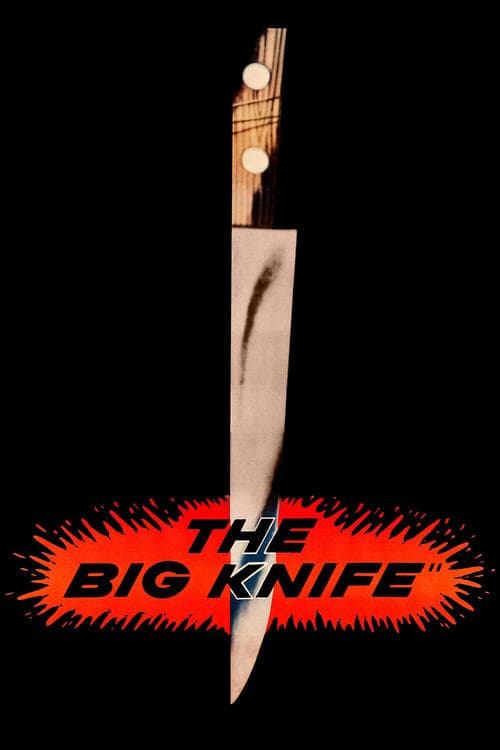 The Big Knife afişi