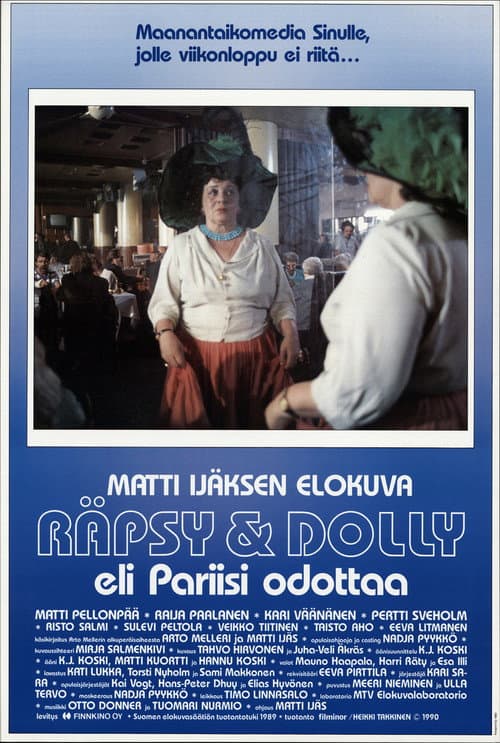Räpsy & Dolly eli Pariisi odottaa afişi