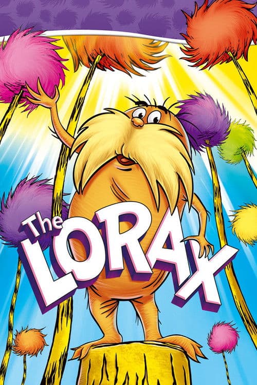 The Lorax afişi