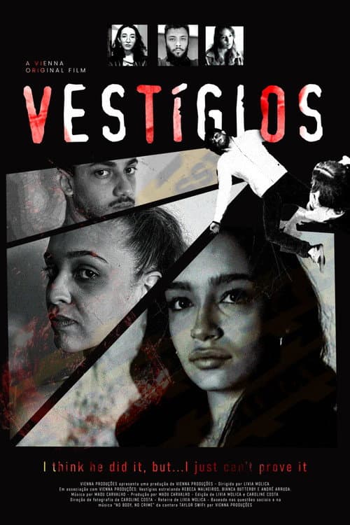 Vestígios afişi