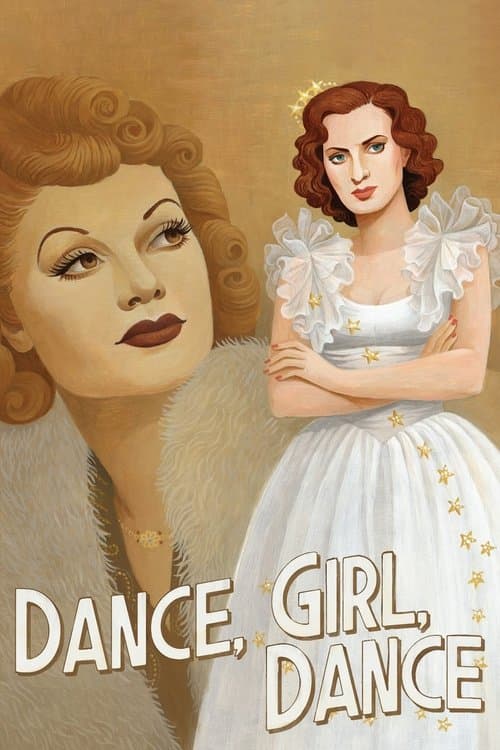 Dance, Girl, Dance afişi