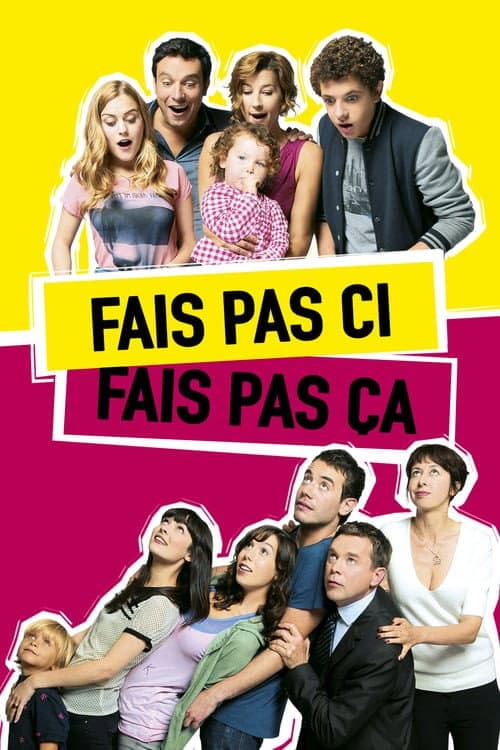 Fais pas ci, fais pas ça - Une famille pour la vie afişi