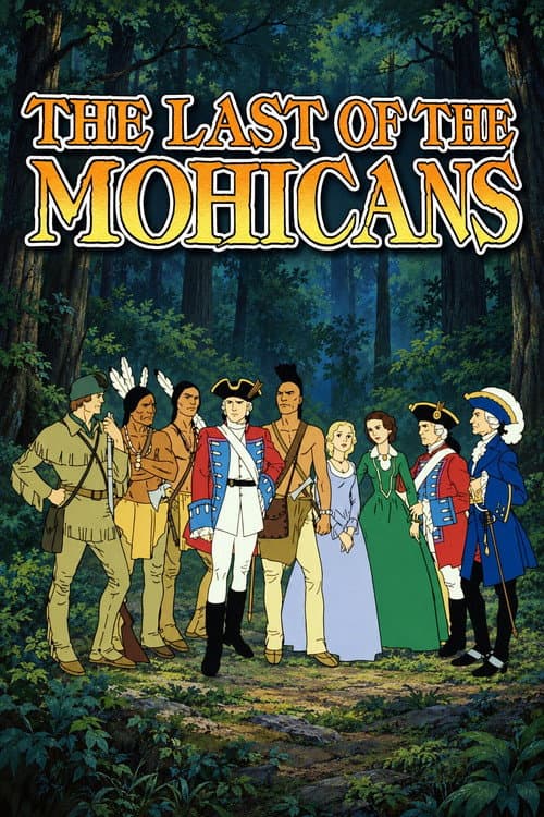 The Last of the Mohicans afişi