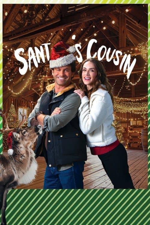 Santa's Cousin afişi