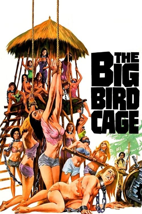 The Big Bird Cage afişi