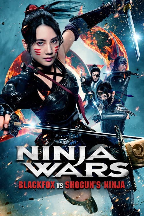 Ninja Wars: BlackFox vs Shogun's Ninja afişi