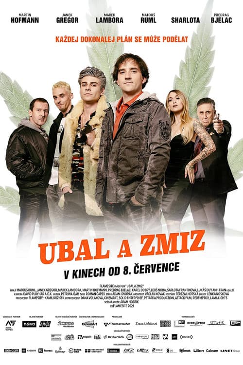 Ubal a zmiz afişi