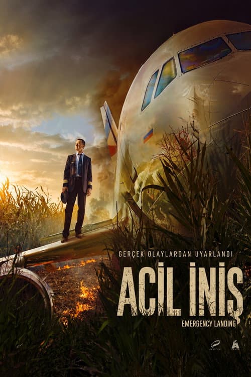 Acil İniş afişi