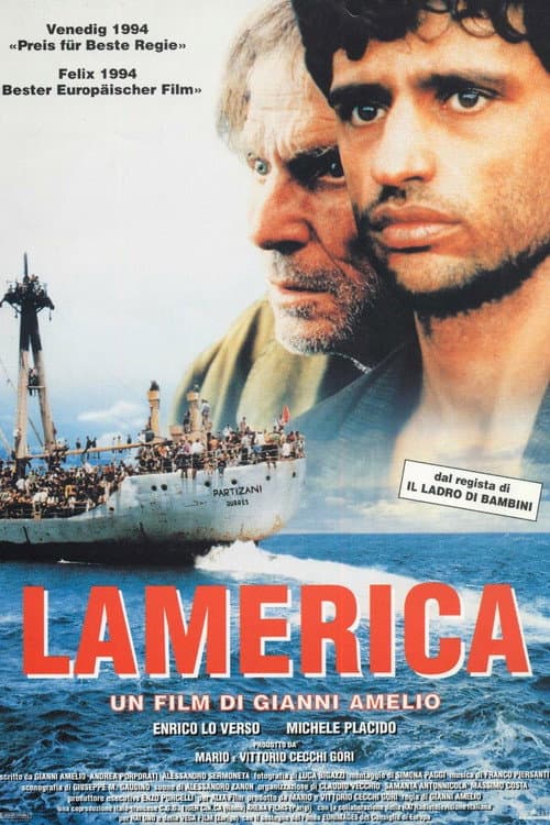 Lamerica afişi