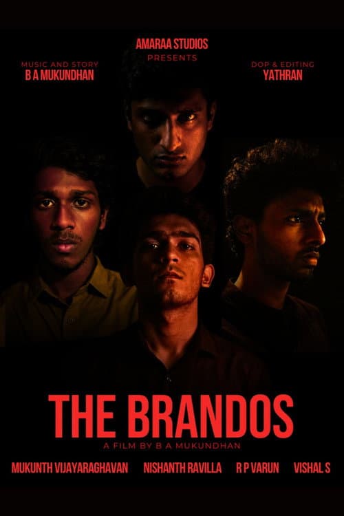 THE BRANDOS afişi