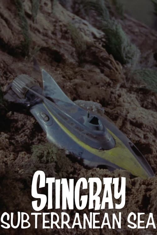 Stingray: Subterranean Sea afişi