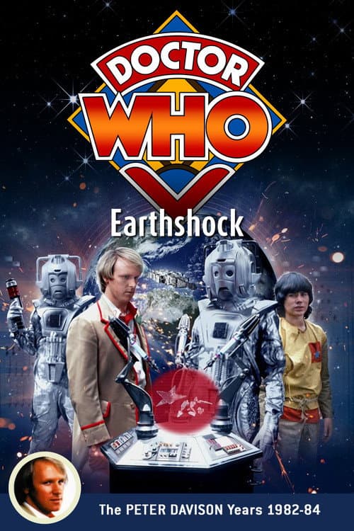 Doctor Who: Earthshock afişi