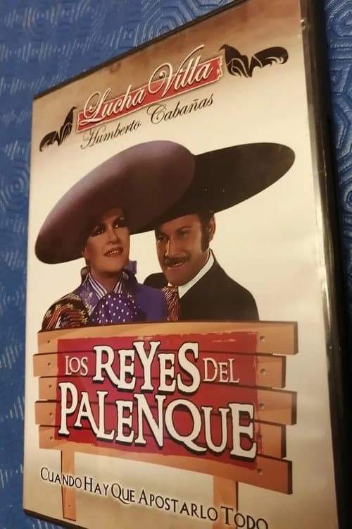 Los Reyes del Palenque afişi