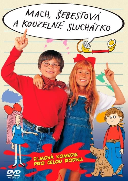 Mach, Šebestová a kouzelné sluchátko afişi