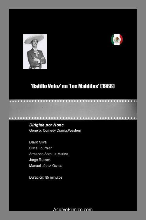 Los Malditos afişi
