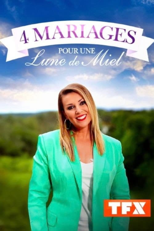 Quatre mariages pour 1 lune de miel afişi