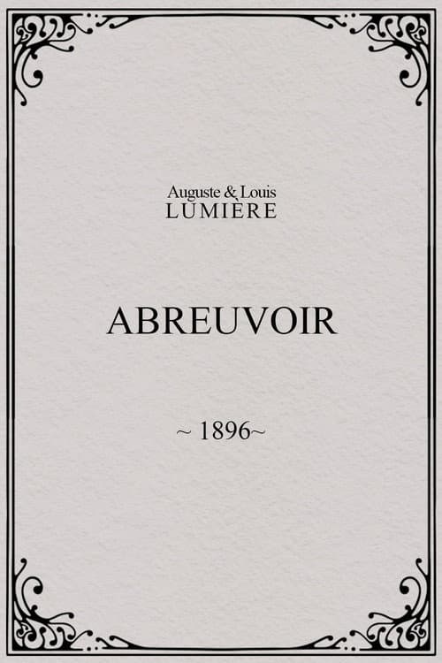 Abreuvoir afişi