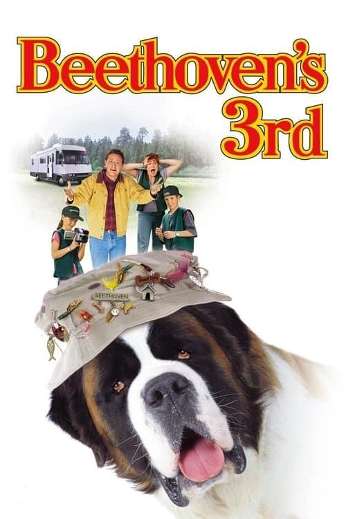 Afacan Köpek Beethoven 3 afişi