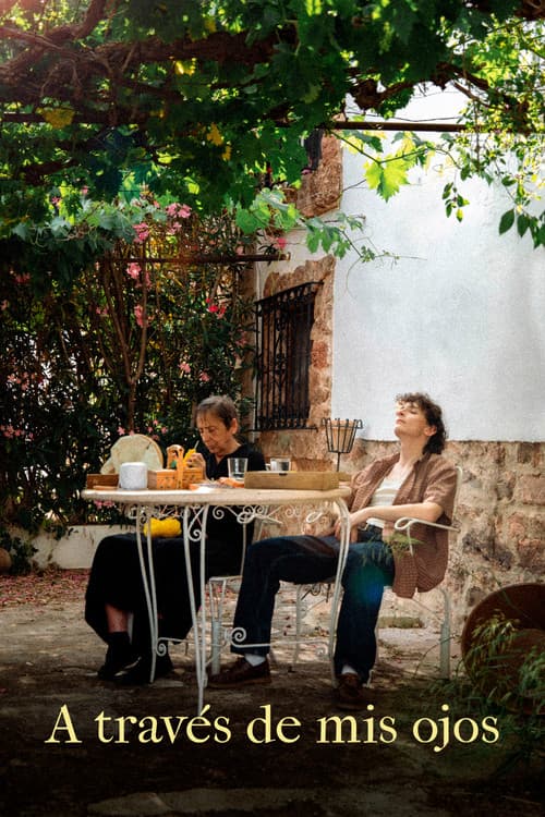 A través de mis ojos afişi