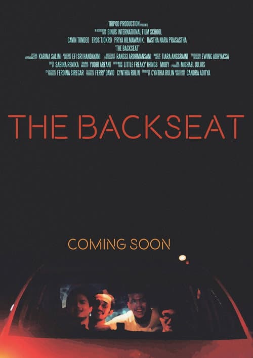 The Backseat afişi