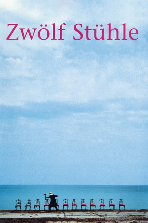 Zwölf Stühle afişi