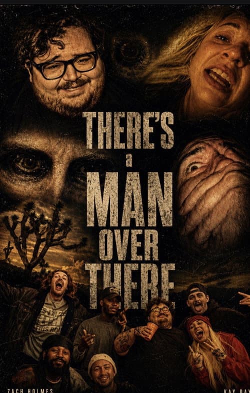 Theres a Man over There afişi