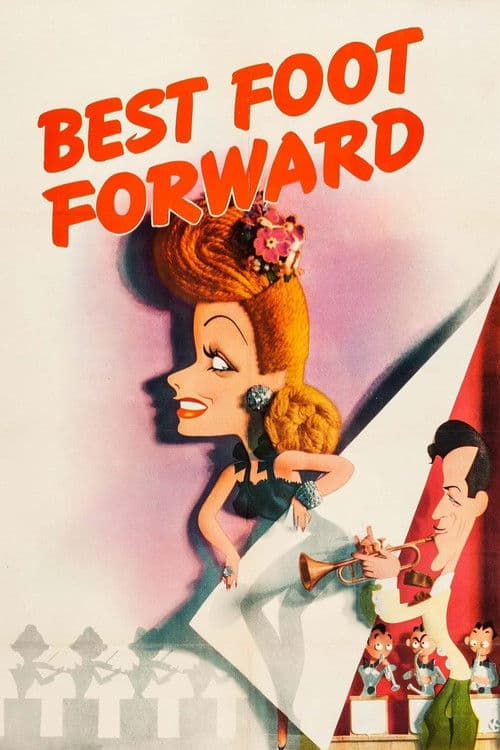 Best Foot Forward afişi