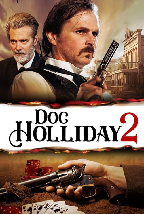 Doc Holliday 2 afişi