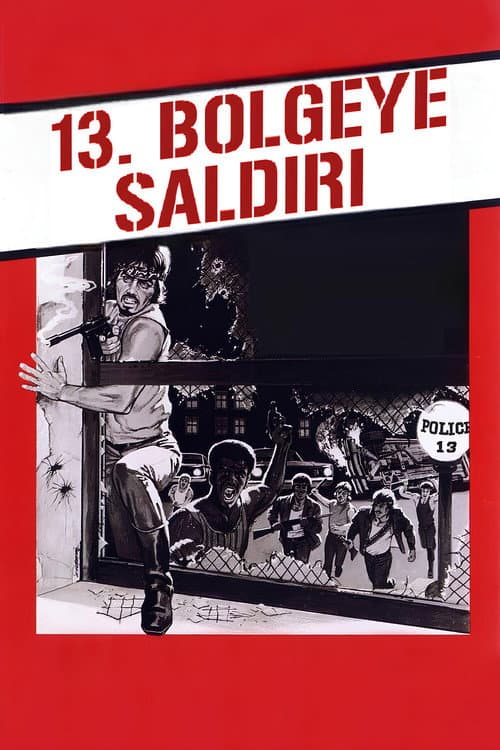 13. Bölgeye Saldırı afişi