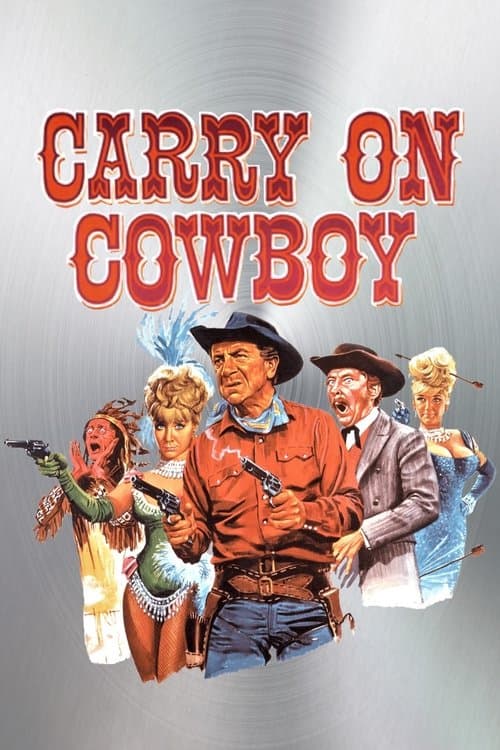 Carry On Cowboy afişi