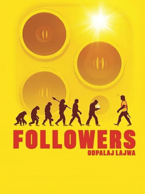 Followers. Odpalaj lajwa afişi