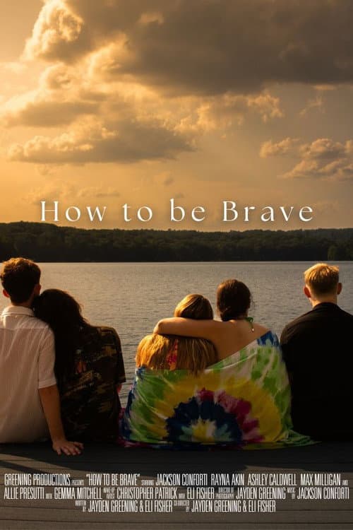 How to be Brave afişi