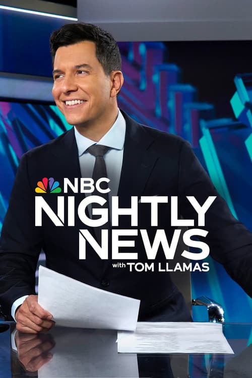 NBC Nightly News afişi