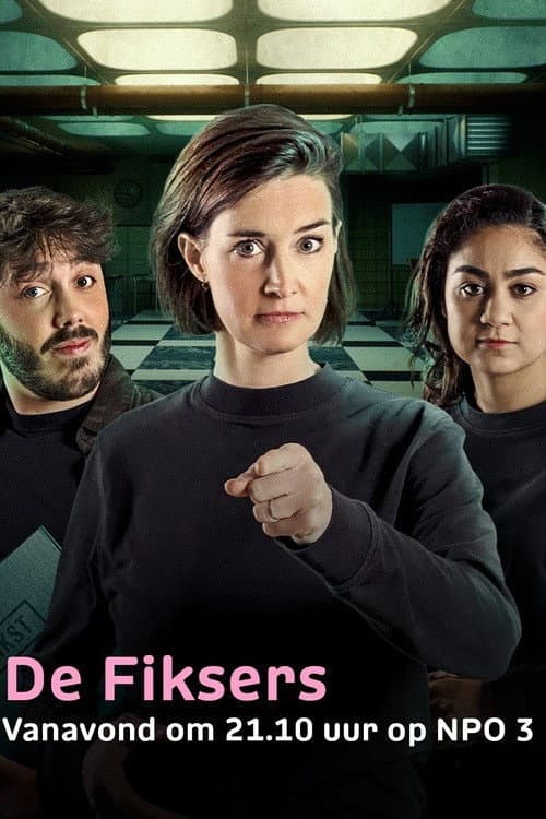 De Fiksers afişi