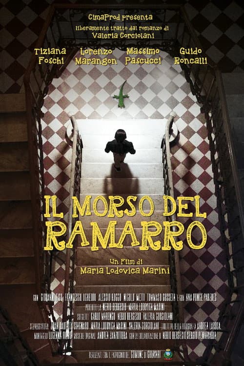 Il morso del ramarro afişi