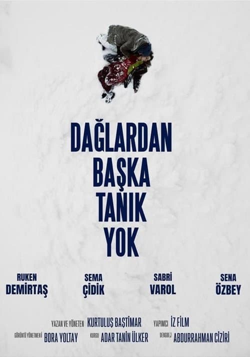Dağlardan Başka Tanık Yok afişi