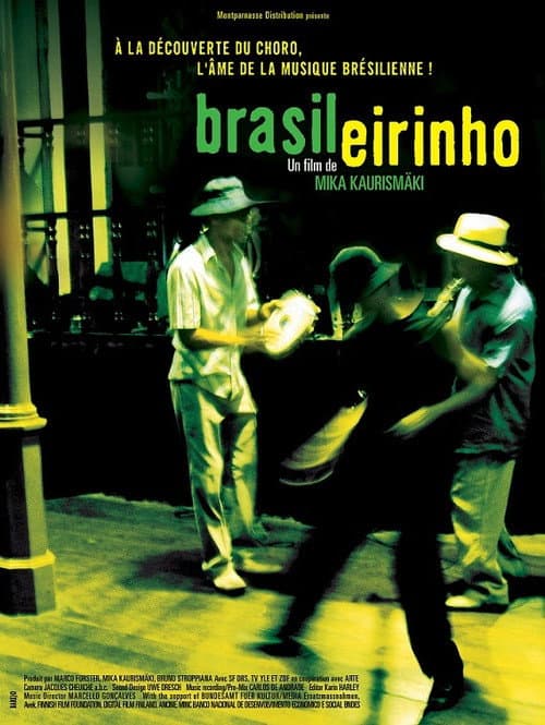 Brasileirinho afişi
